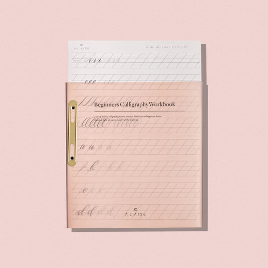 Modern Calligraphy Beginners Workbook