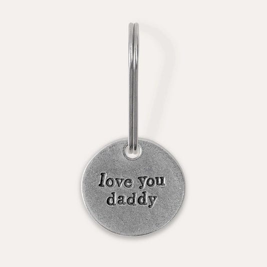 'love You Daddy' Keyring