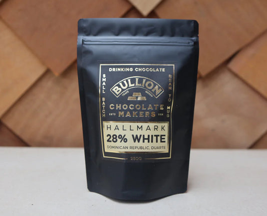 Bullion 28% white drinking chocolate