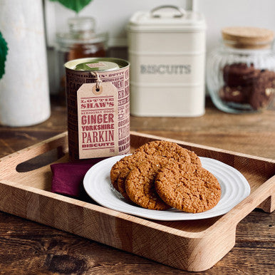 Yorkshire Parkin Biscuits Gift Tin