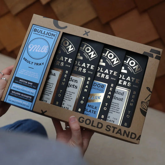 Milk Chocolate 4 Pack - Bullion Chocolate