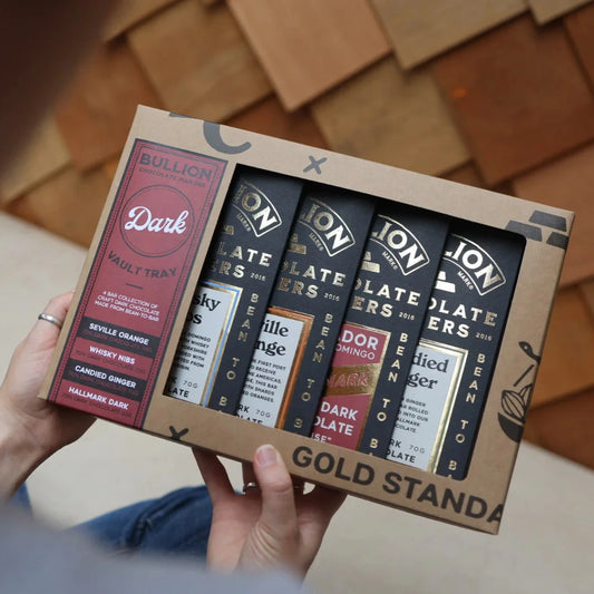Dark Chocolate 4 Pack - Bullion Chocolate