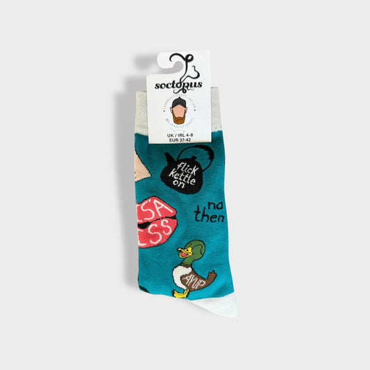 Yorkshire Slang Socks