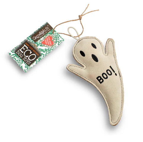 Boo Hoo Eco Dog Toy- Green and Wild’s