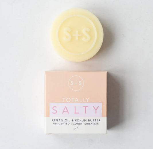 Conditioner Bar- Salt + Steam