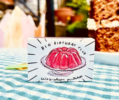 Big Birthday Club Celebration Matches - Laura Skilbeck