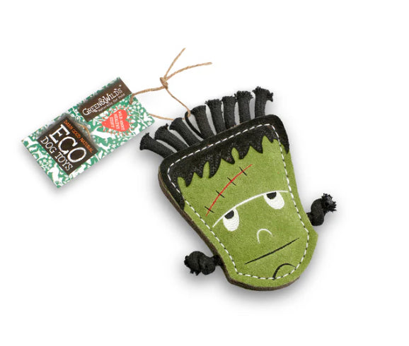 Stitch Eco dog toy- Green and Wild’s