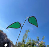 Glass leaf-Peak Refractions