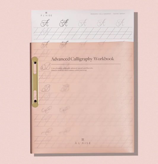 Advanced Calligraphy Book