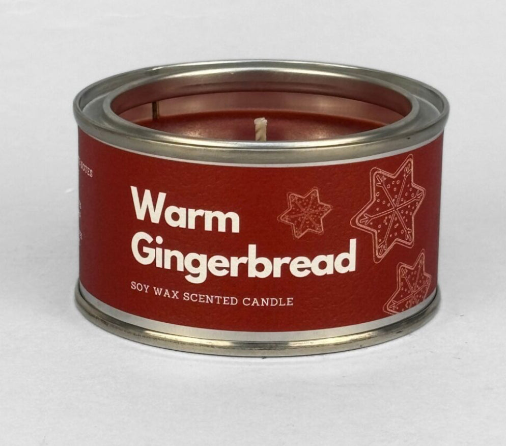 Warm Gingerbread Candle- Yorkshire Candle Company