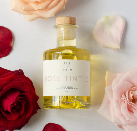 Body and Massage Oil - Salt + Steam