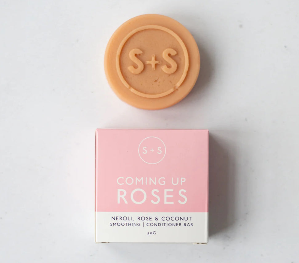 Conditioner Bar- Salt + Steam