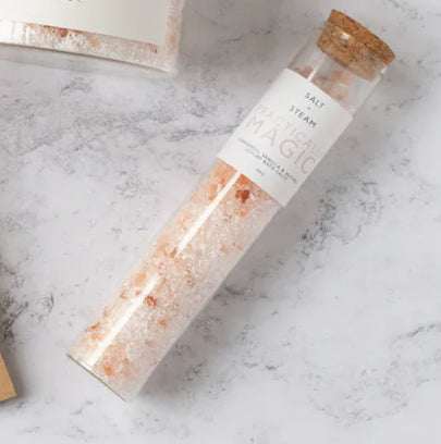 Bath Salts- Salt + Steam