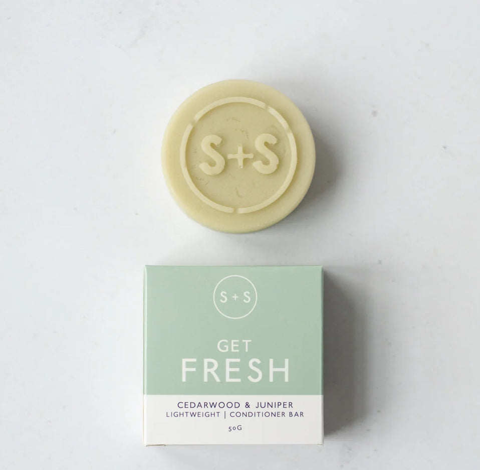 Conditioner Bar- Salt + Steam