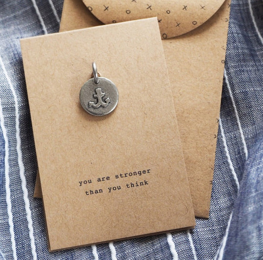 “Stronger than you think” Keyring Charm- Kutuu