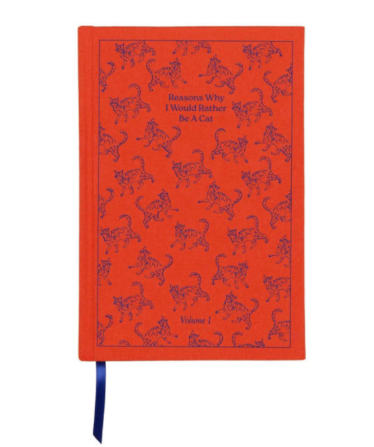 Reasons I would rather be a cat journal- Designworks collective