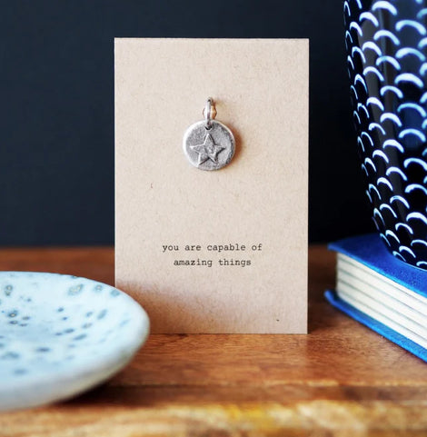 “You Are Capable Of Amazing Things” Keyring Charm- Kutuu