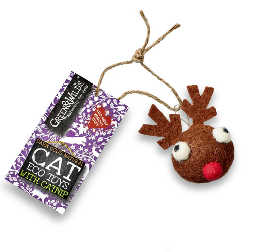 Dasher Eco Cat Toy- Green and Wild’s