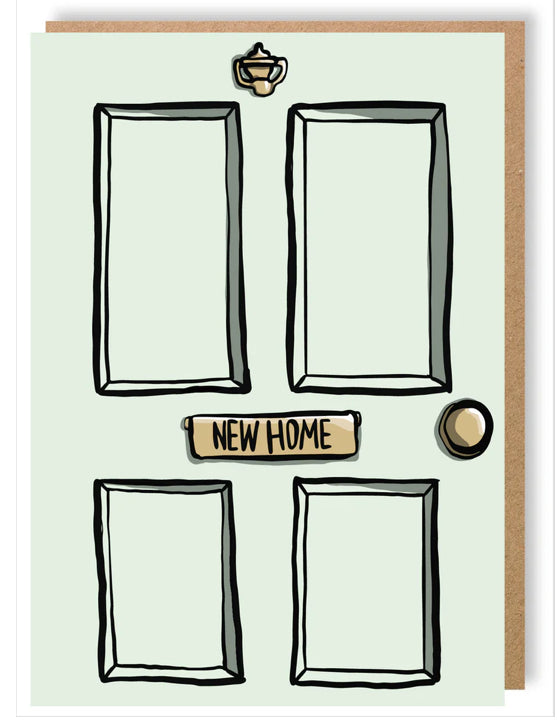New home greeting card- LukeHorton Art