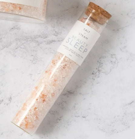 Bath Salts- Salt + Steam