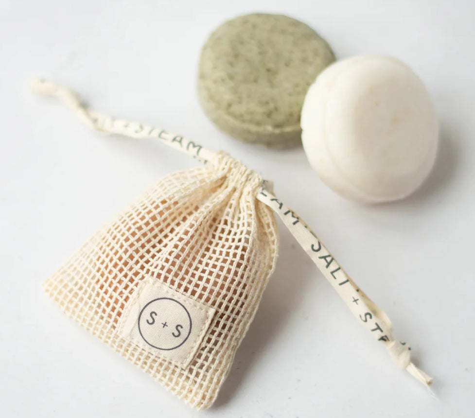 Shampoo Bar- Salt + Steam