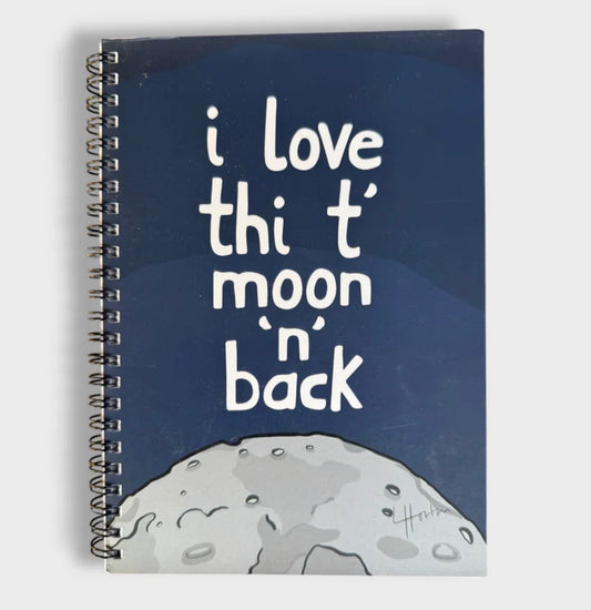 Moon 'n' Back Notebook