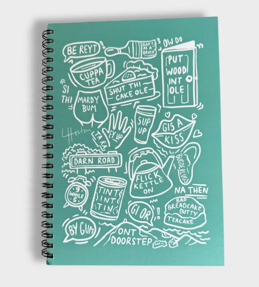 Yorkshire Slang Notebook - Luke Horton