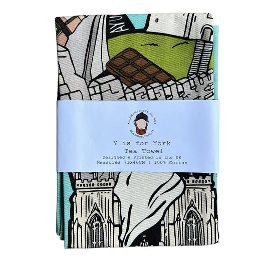 York Tea Towel
