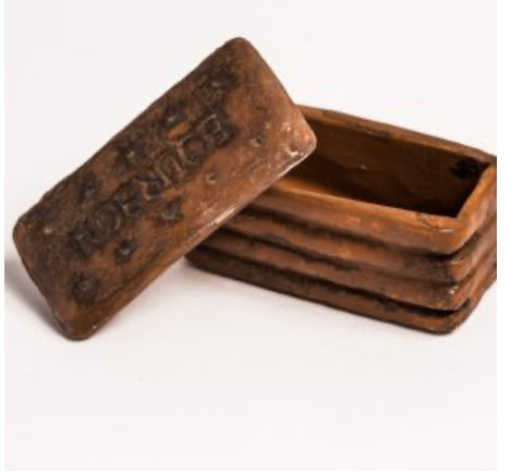 Bourbon Biscuit Trinket Box- Merryfield Pottery