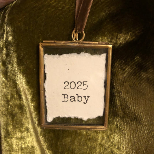 2025 baby small hanging frame