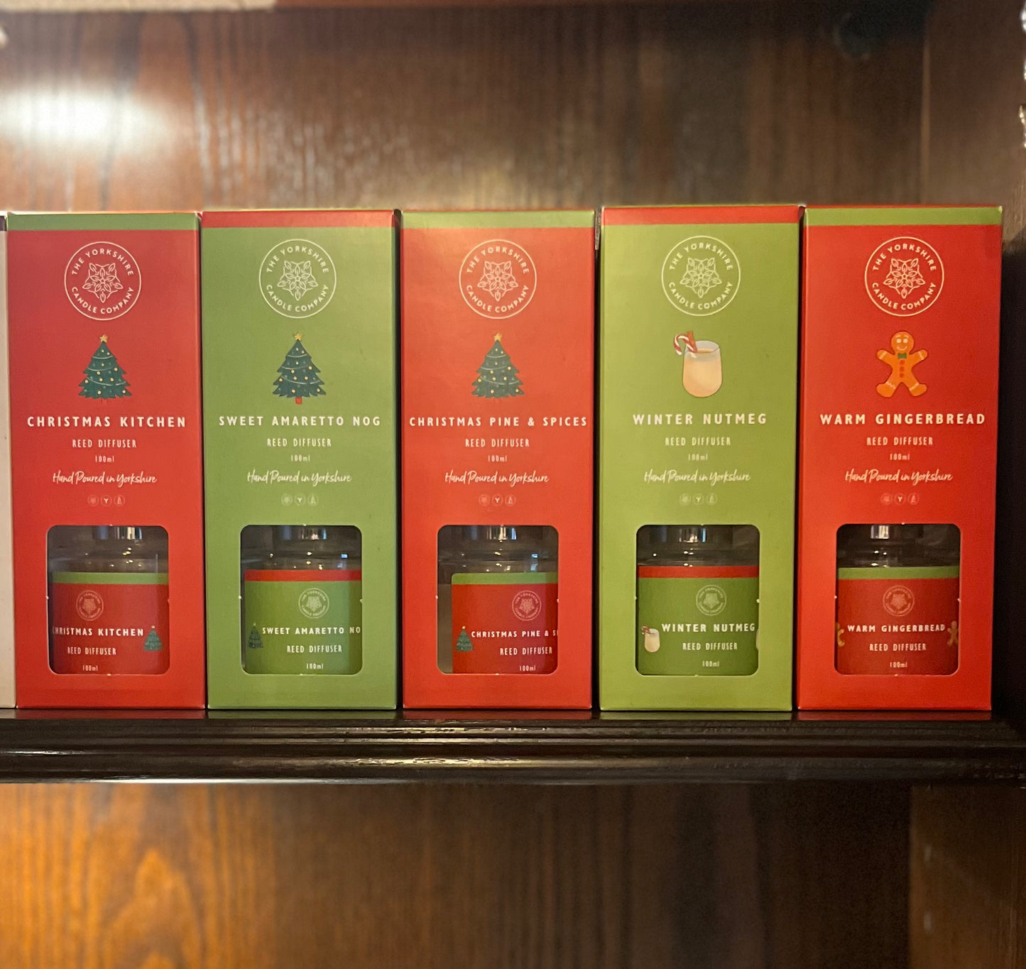 Christmas Reed Diffuser