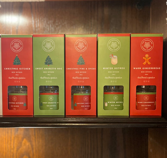 Christmas Reed Diffuser