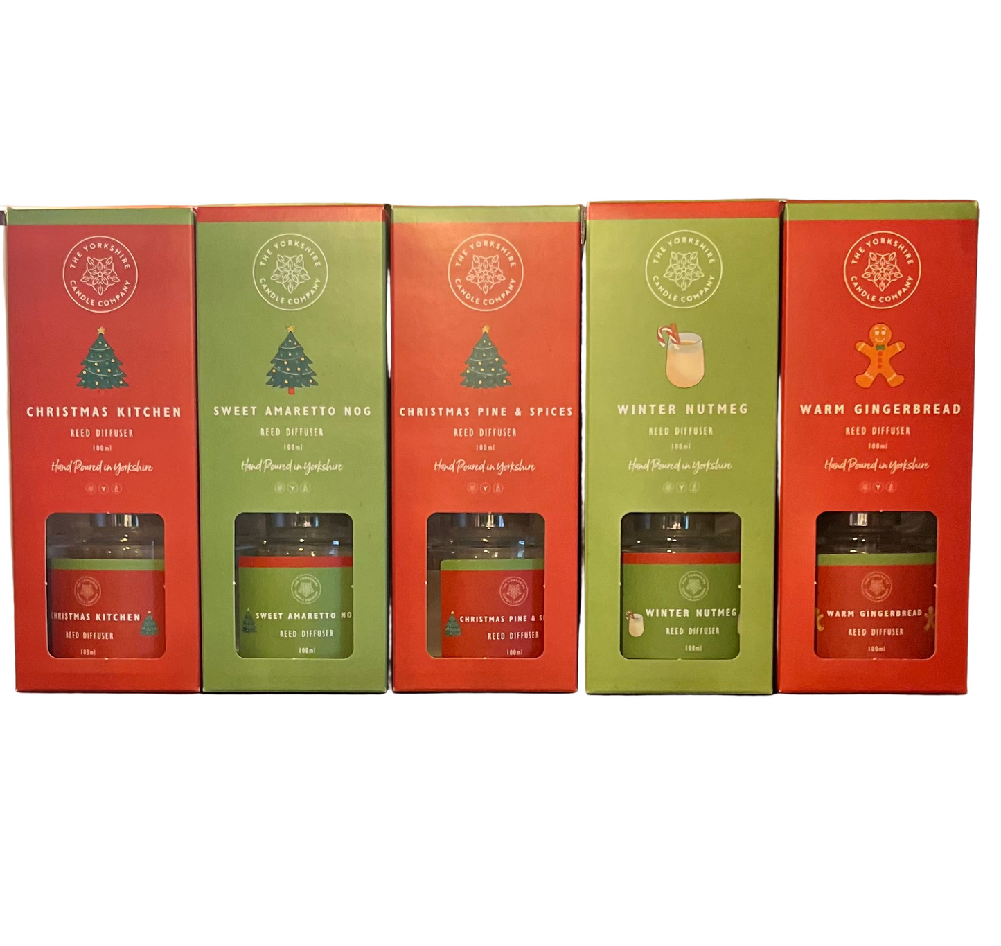 Christmas Reed Diffuser