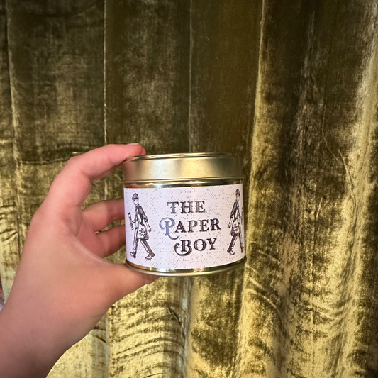 The Paper Boy Candle