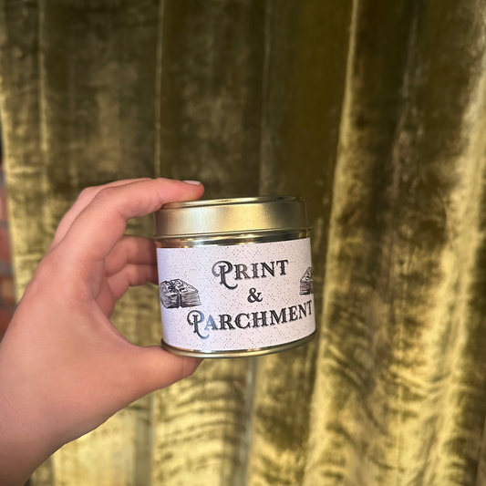 Print & Parchment Candle