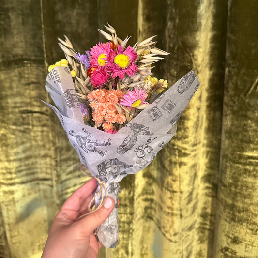 Dried Flower Boquet