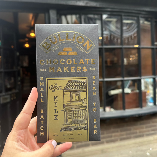 The Echo Of York Milk Chocolate Bar - Bullion Chocolate