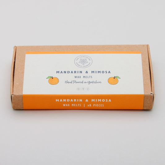 Mandarin & Mimosa Wax Melts