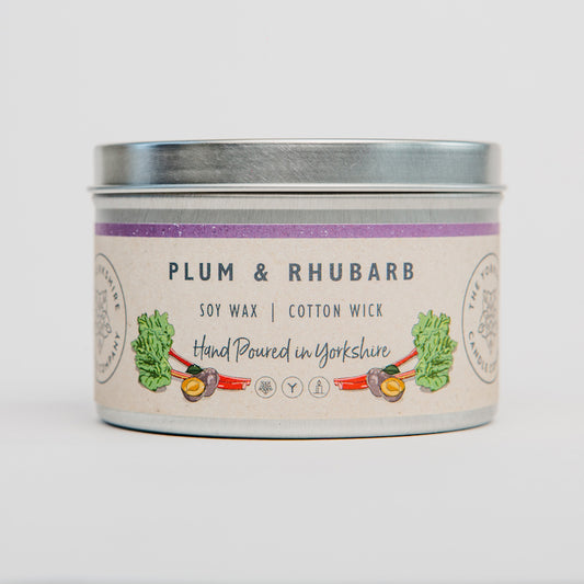 Plumb & Rhubarb Candle