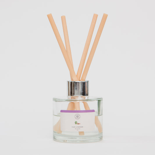 Plum & Rhubarb Reed Diffuser
