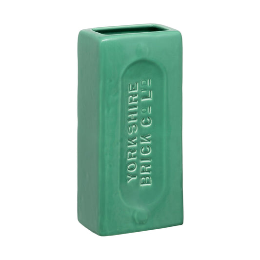 Yorkshire Brick Vase (Green)