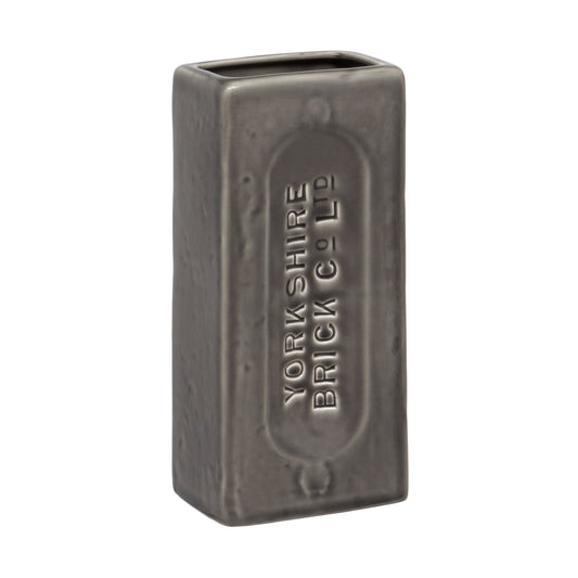 Yorkshire Brick Vase (Grey)