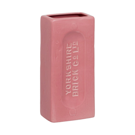 Yorkshire Brick Vase (Pink)