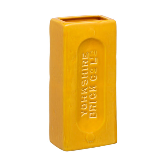 Yorkshire Brick Vase (Yellow)