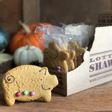 Gingerbread Parkin Pig