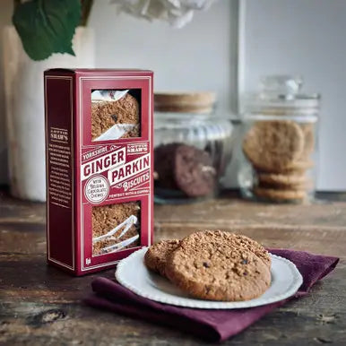 Yorkshire Ginger Parkin and Chocolate Biscuits