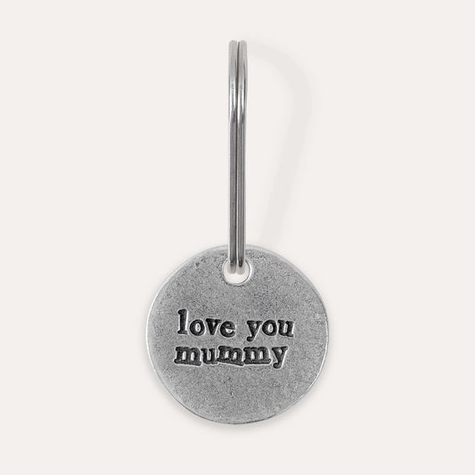 'love You Mummy' Keyring