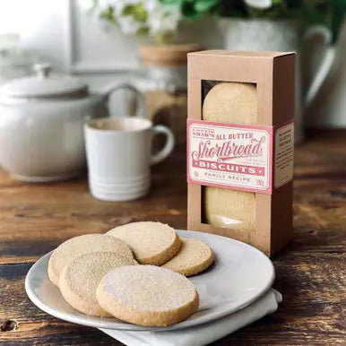 All Butter Shortbread Round Biscuits