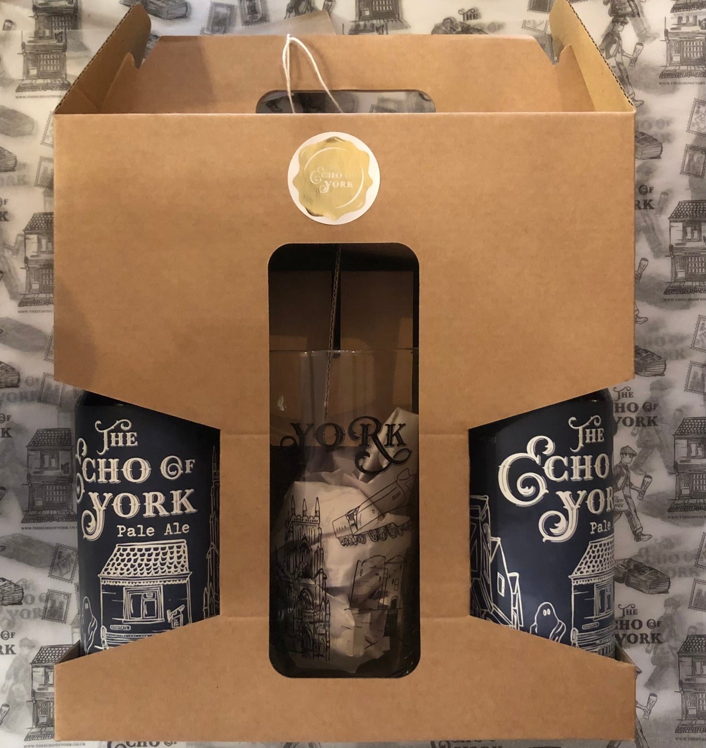 Echo of York Pale Ale Gift Set