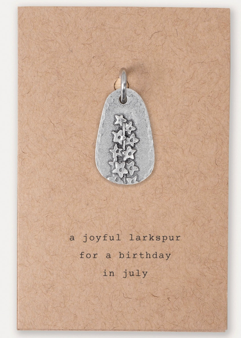 Flower Keyring charm July- Kutuu